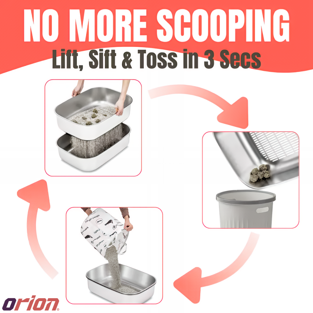 Orion CleanShift™