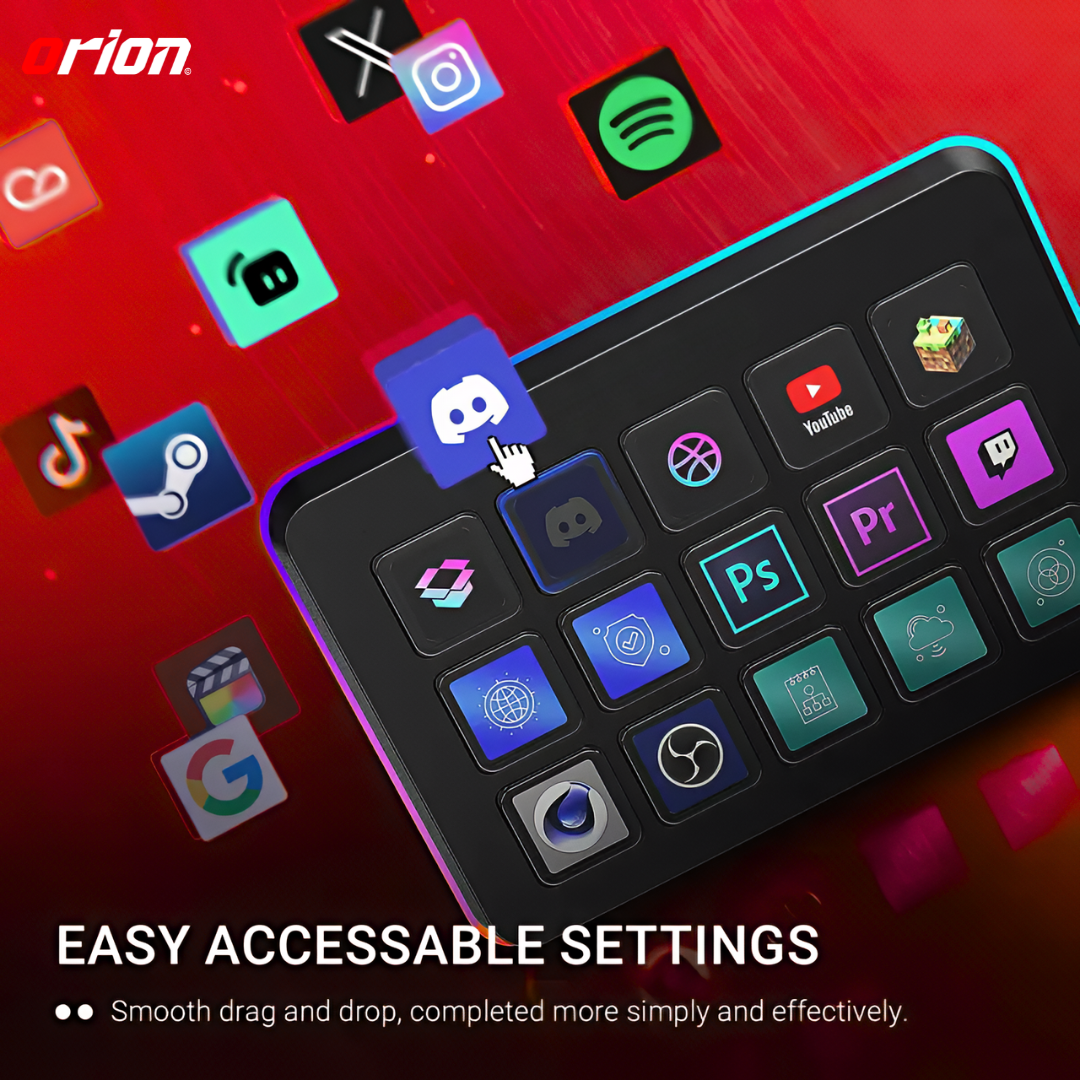 Orion StreamHub™