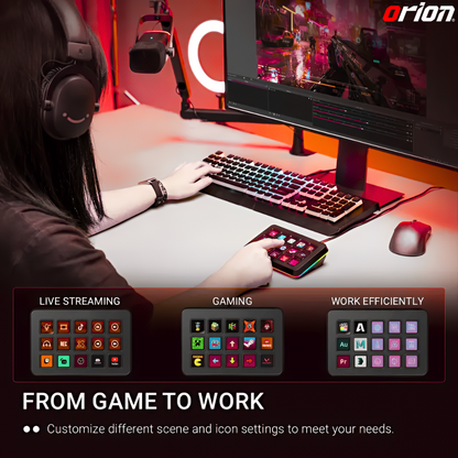 Orion StreamHub™