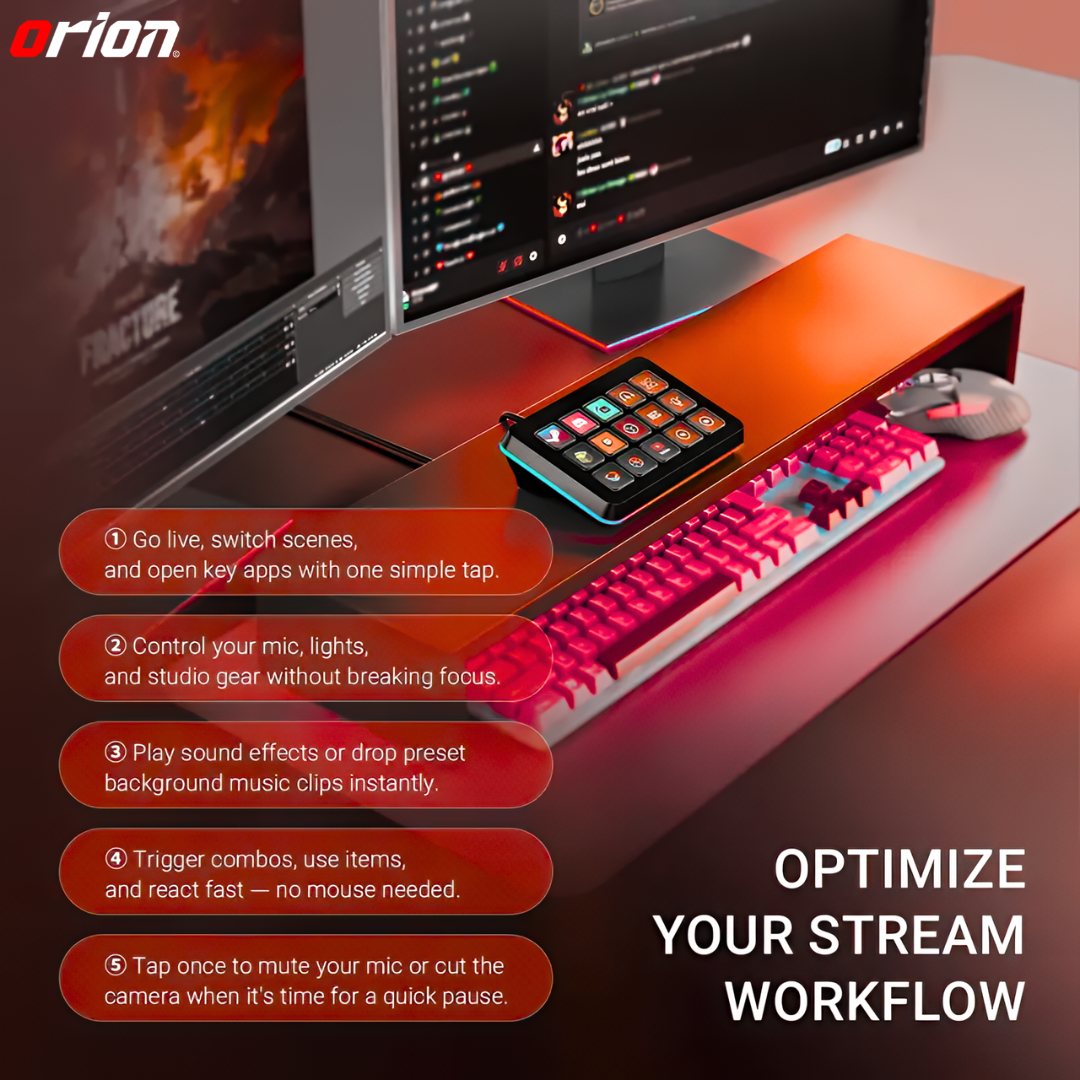 Orion StreamHub™